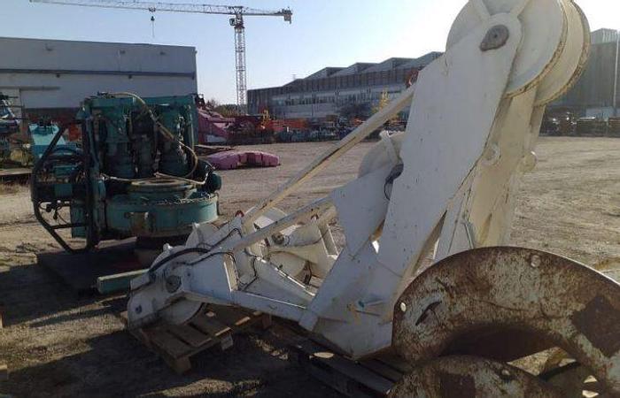 Usato Perforatrice, Casagrande modello C850 NG HT CFA 34m.