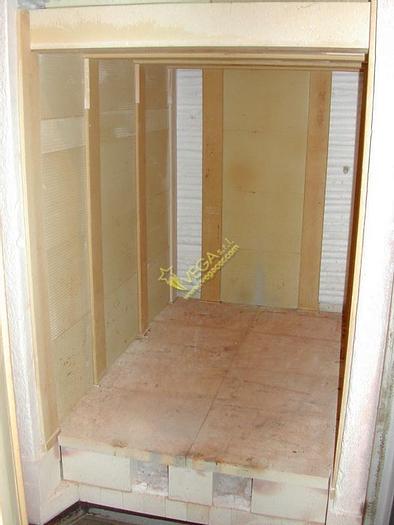 Used MUFFLED Gas turbo Kiln MORETTI mod. FTR4M