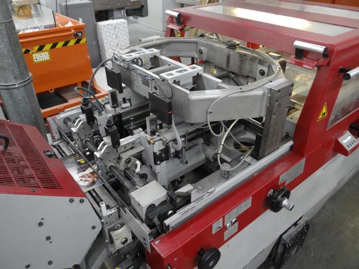 Used 2005 Muller Martini Bravo Plus AMRYS #