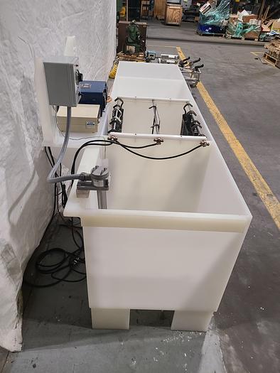 Used Custom-made Electroplating Line Turn Key