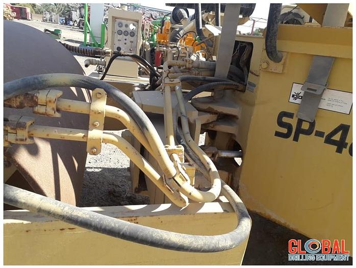 Used Item 0802 : 1988 Ingersoll-Rand SP48DD Roller