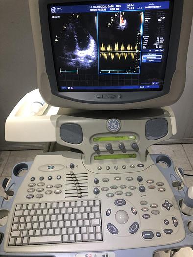 Gebraucht GE Vivid 7 Ultraschallgerät mit 3 Sonden