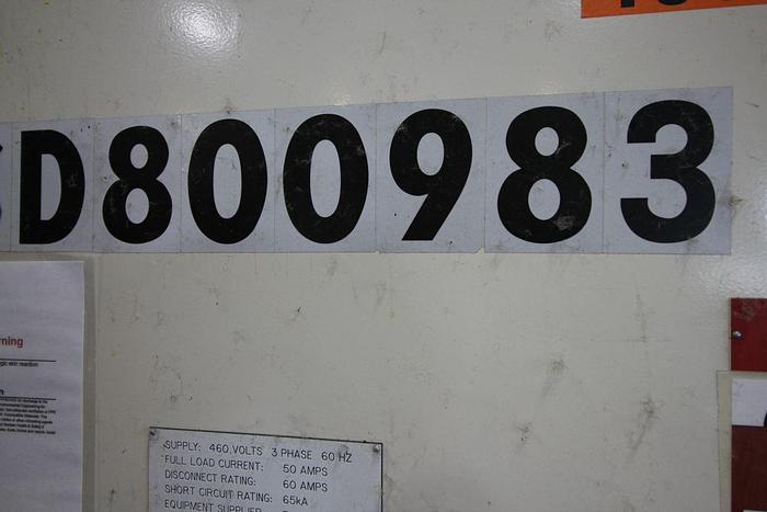 Used BROACHING MACHINE SPECIALTIES 10 TON 36 INCH TWO STATION TABLE UP VERTICAL HYDRAULIC BROACHING MACHINE