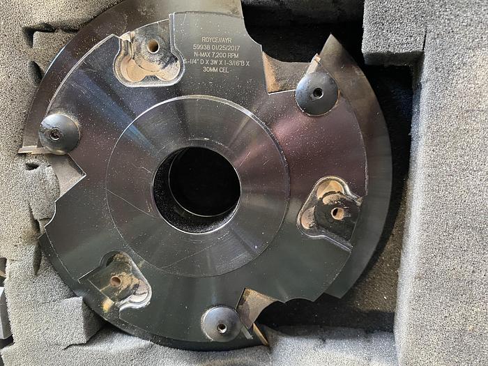 Used SPRING WOODWORKING EQUIPMENT AUCTION