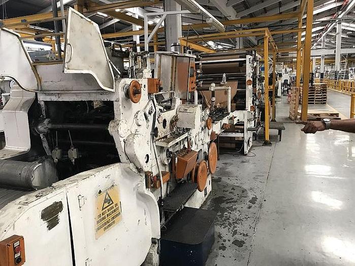 Used WINDMÖLLER & HÖLSCHER (W&H) Triumph 2 - with 4 col. flexo