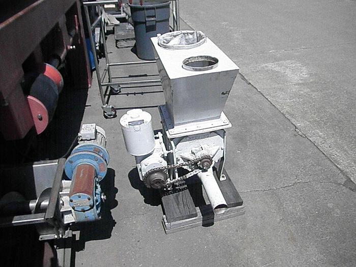 Used Valve, Rotary, Airlock, 10", Pfening,Valve, Rotary, Airlock, 10", Pfening, #S739757