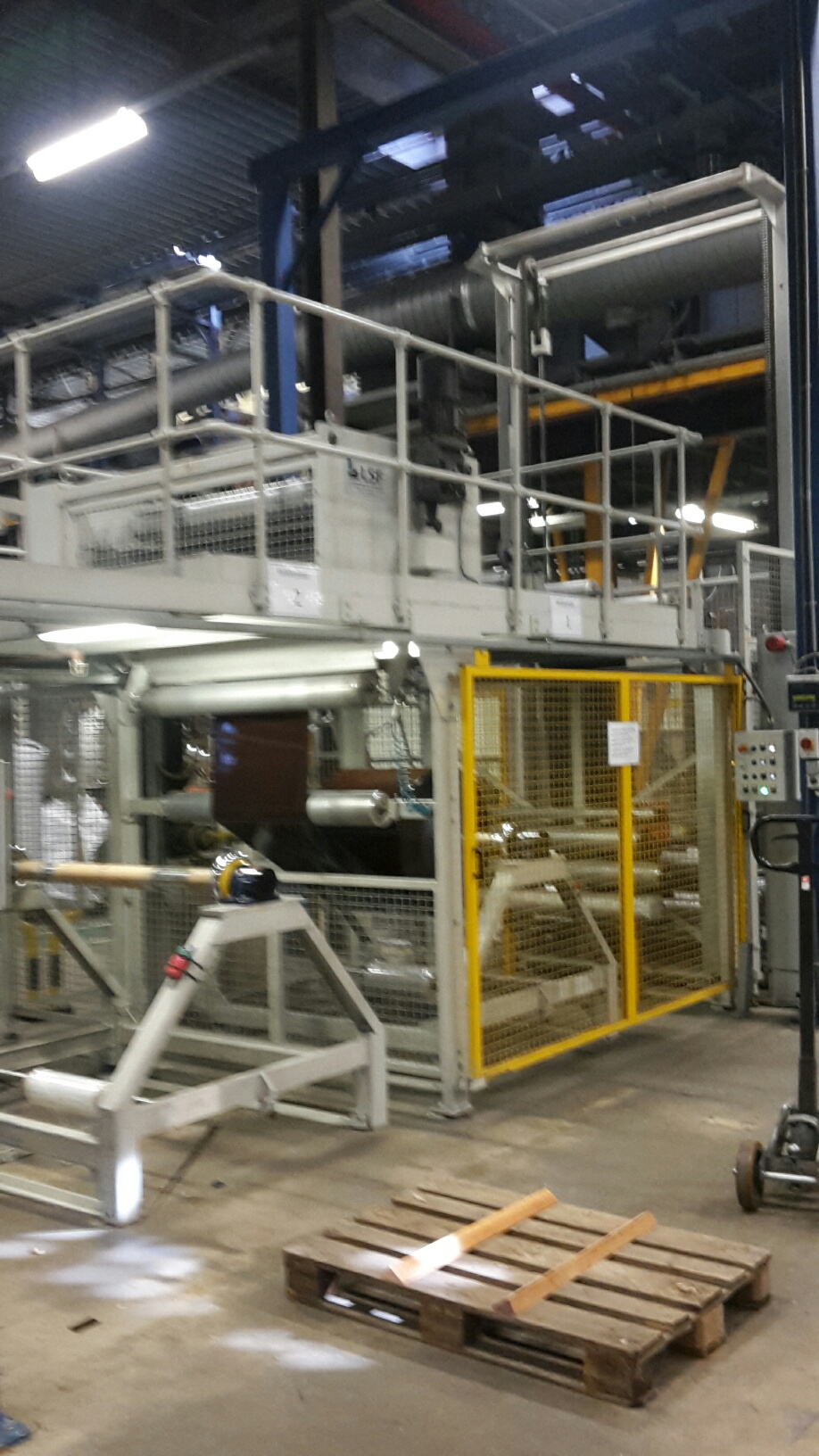 Usado 2007 Reifenhauser PET Extrusion Line