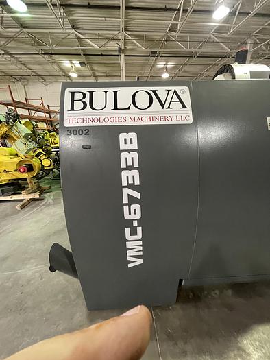 Used BULOVA VMC-6733B VERTICAL MACHINING CENTER, 67" X 33" X 28", FANUC Oi-MD CONTROL, NEW 2018 #104841