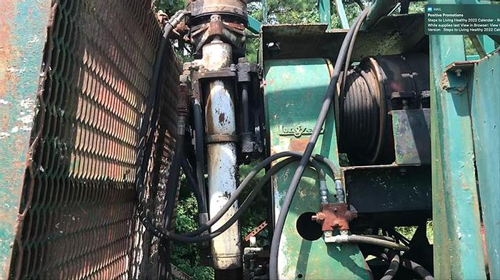 Used Sprague & Henwood S&H Longyear 44 Core Drill