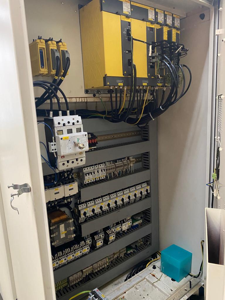 Refurbished 2002 EUMATECH/DIAMOND MVC 1100