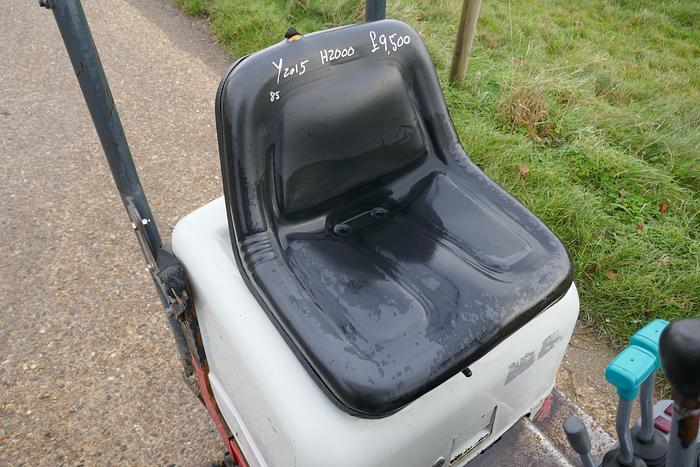 Used 2015 TAKEUCHI TB108