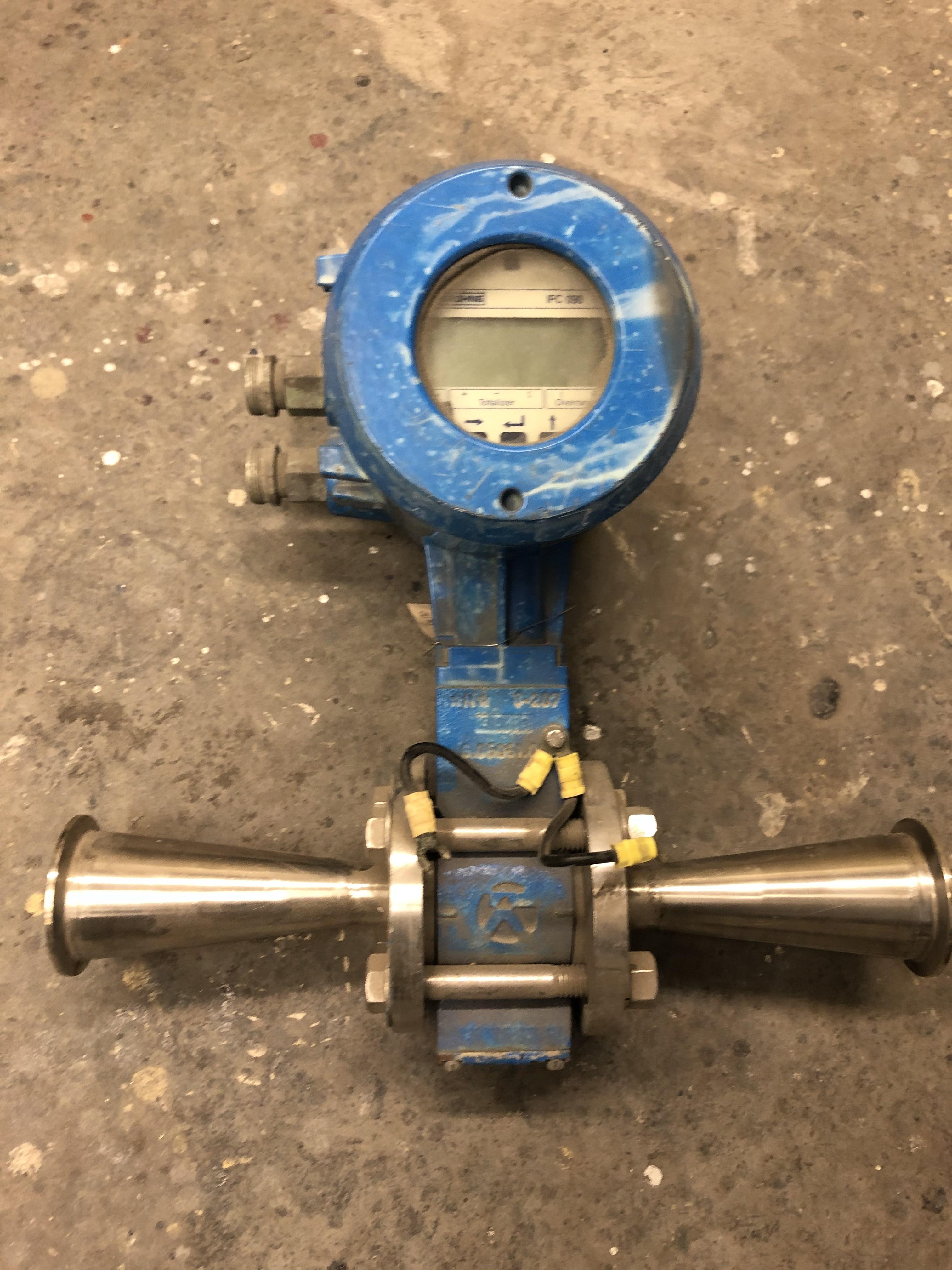 Used KROHNE IFC090/MP FLOW METER for Sale at Dairy Engineering Com...