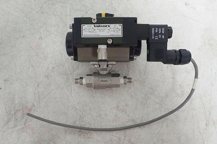Used Valworx 529102A Solenoid Valve