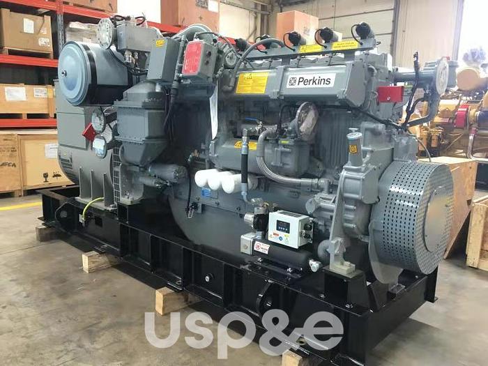 1 MW 2018 New Perkins DIHR8431 Natural Gas Generator Sets