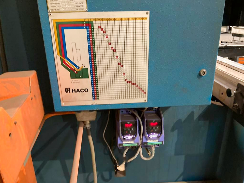 Used Haco PPM 30135 - Press Brake - 1992