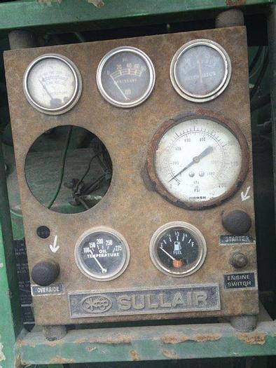 Used 1990 Sullair H900 cfm / 150 psi DTO DDA Air Compressor
