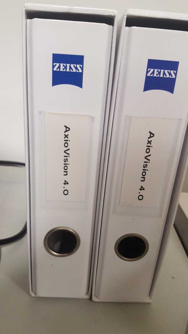 Used Carl Zeiss Axioscope 2 MAT