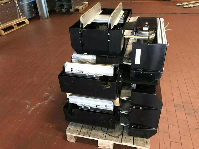 Gebraucht INTERROLL Einschleuser Ausschleuser Hubumsetzer RM8731 5710-460-3-300-120/120-0,4-5