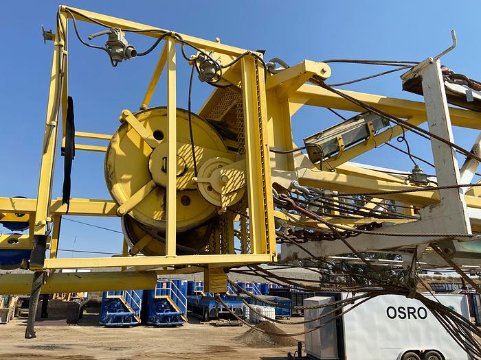 Used 2012 Cooper 550 Drilling Rig Package