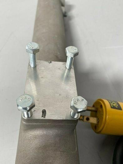 Used Electrical Passover Heat Exchanger w/ Square Head Plug 115V