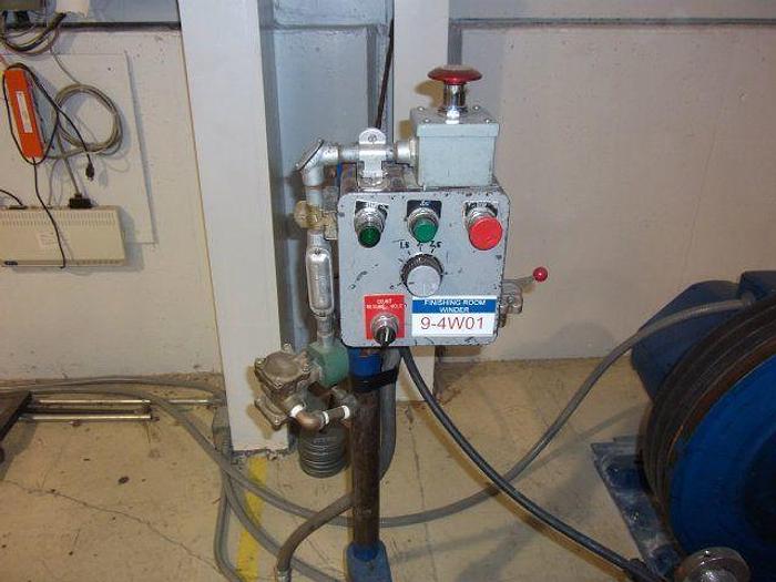 Used 55" USED CAMERON 10 TWO DRUM SLITTER REWINDER