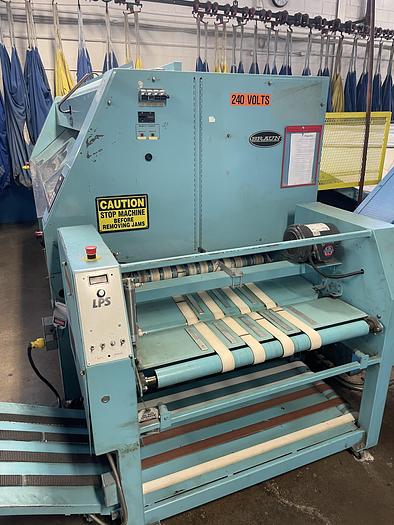Used 2005 Braun sheet folder