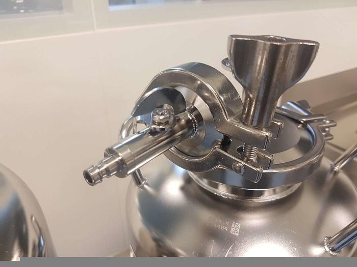 Used WILHELM SCHMIDT NC 10 Aseptic Pressure Vessel