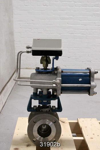 Used Neles Jamesbury A 3" Ball Control Valve #31902