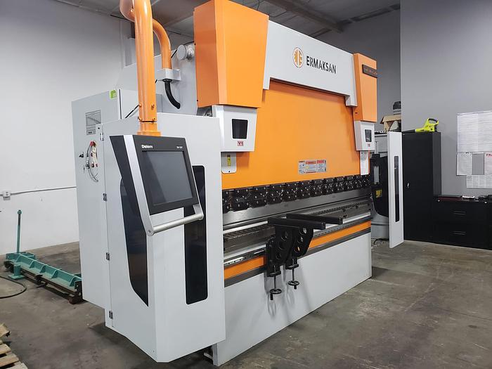 110 Ton x 8.5' Ermak Power Bend Pro CNC Press Brake