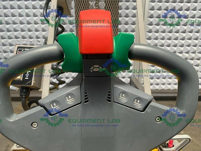 Used 2010 Easy Lift DH80084FCRSP Electric Drum Handling & Lifting Forklift 800LBS Capacity