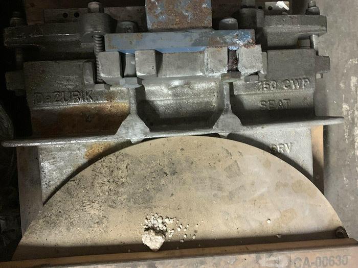 Used DeZURIK 150CWP 304 GATE/SEAT NBR BODY SIZE 14" KNIFE GATE VALVE Model: 96190 94R001