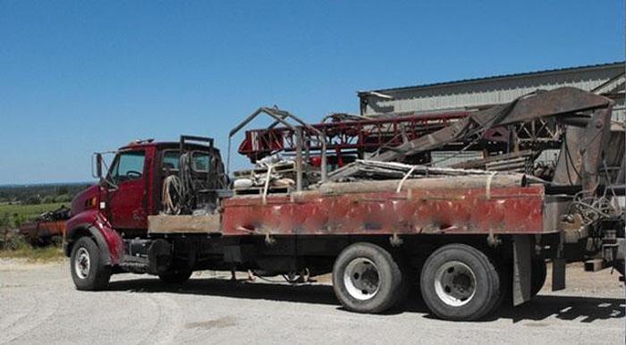 Used 2000 Sterling Supply Truck w/1500 Gal. Water Tank