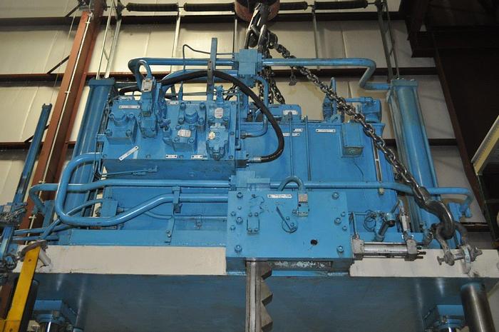 Used 50 TON WILLIAMS & WHITE 4 POST HYDRAULIC PRESS