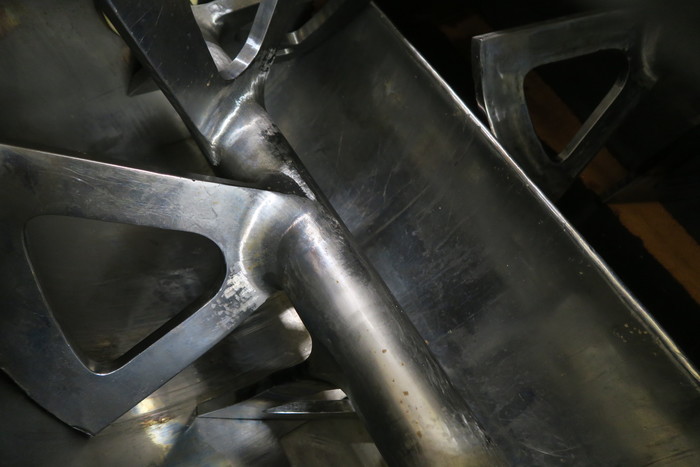 Used (4) x BEETZ 1000kg CHOCOLATE MIXERS