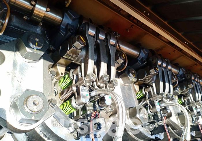 Used 36 MW 2008 Used EMD L20-710-G7C-T2 Diesel Power Plant