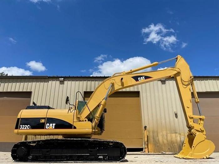 Used 2002 CAT 322CL