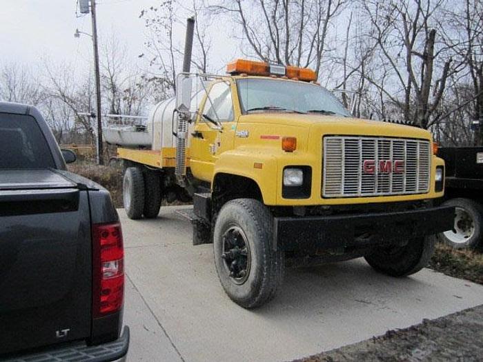 Used 0 GMC Water Truck - Sold