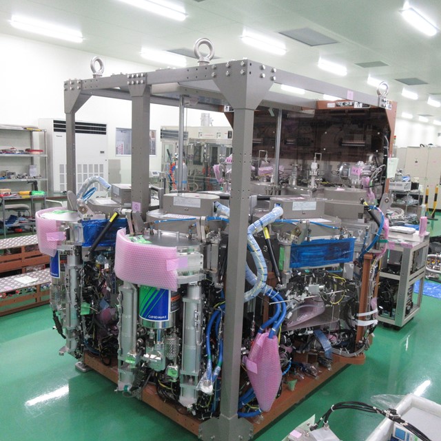 Used Canon ANELVA ILC 1060 PVD