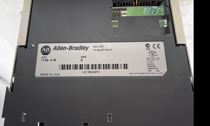 Used AB ALLEN BRADLEY, 1746-P2, 1746-A10