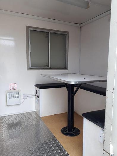 Used Ex Rental 6 man Armadillo