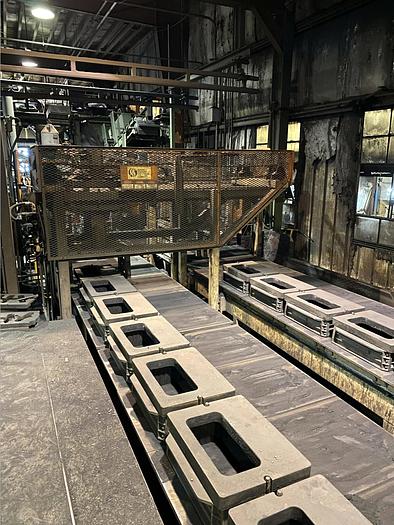 Used SUMMIT MOLD HANDLING LINE