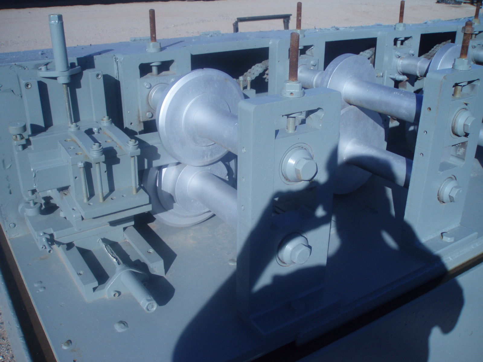 Used 10 Stand Metalform Roll Former; 14" roll space