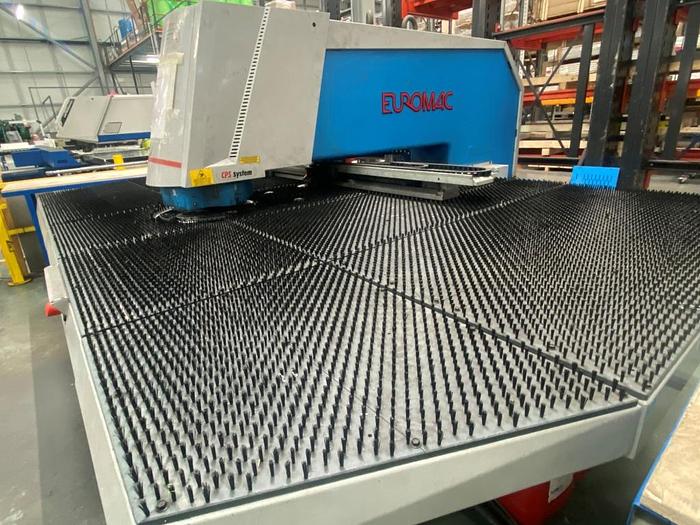 Used 2005 Euromac MTX INDEX CNC Punching Machine