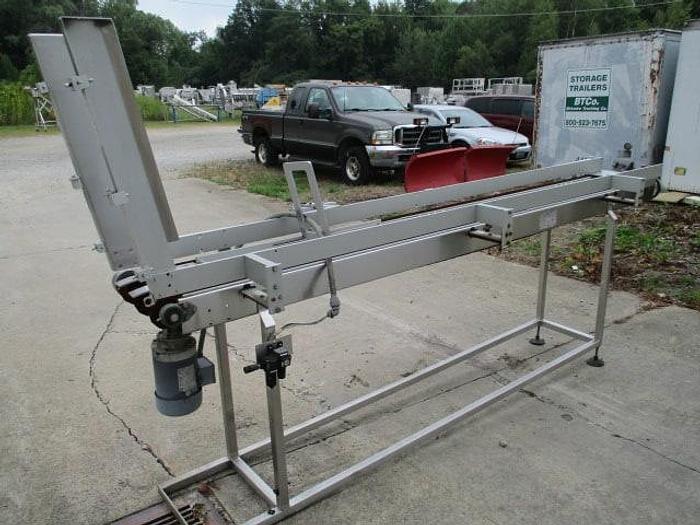 Used Conveyor for Loading Boxes; 13"Wx10'L