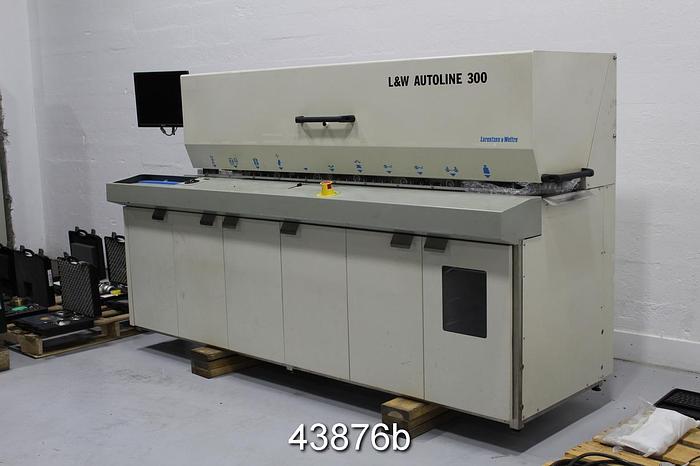 Used Lorentzen & Wettre Autoline 300 Profile Measuring Station, Roughness Tester #43876