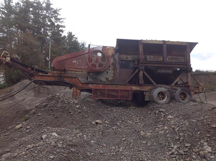 Used EAGLE CRUSHER/SCREENER SYSTEM