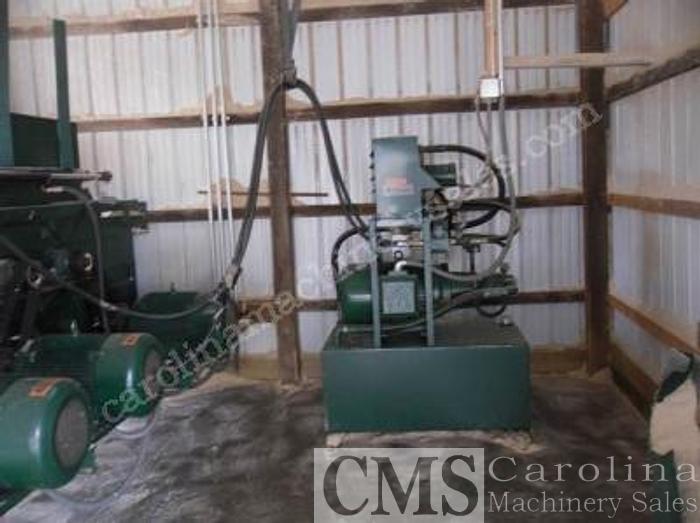 Used 2008 B&C Shaving Mill