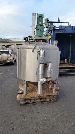 Used Chester-Jenson 300 gal. Proc.