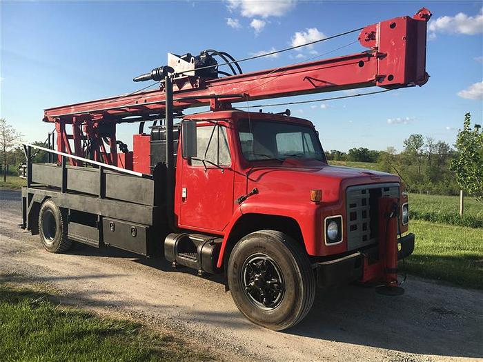 Used 1986 Gus Pech Brat 22R Drill Rig