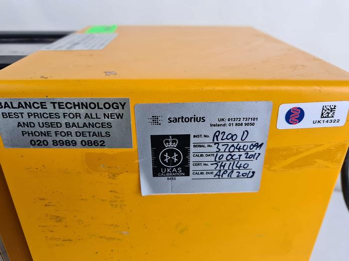 Used Sartorius Balance
